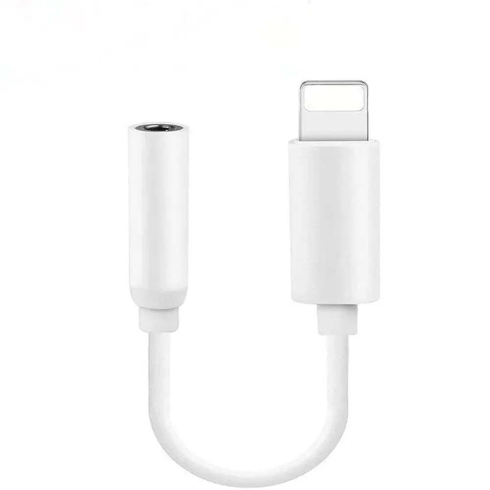 
 Адаптер для подключения наушников 3,5 мм разъем для наушников конвертер Музыка адаптер гарнитуры с разъемом подачи внешнего сигнала AUX адаптера переменного тока  