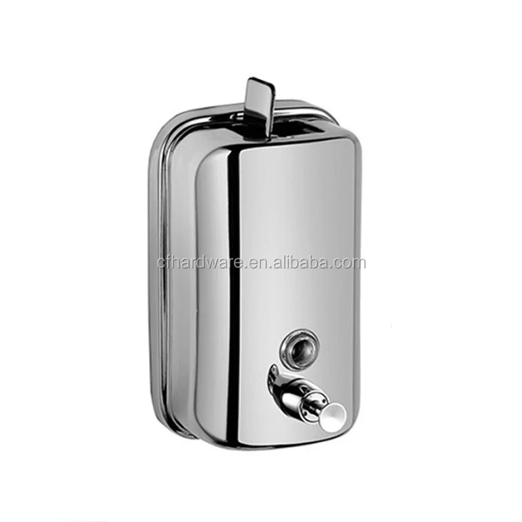 
Cheap 1000ml Stainless Steel SUS201Wall Mounted Soap Dispenser Hand Sanitizer Dispens For Bathroom Kitchen Toilet 