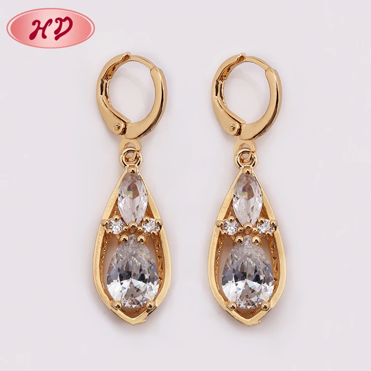 2018 High Quality India Jewelry Vintage Costume Earrings