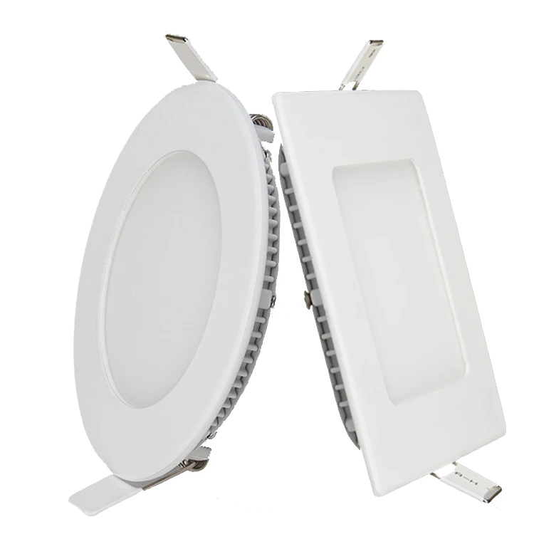 Factory price 3w 4w 5w 6w 9w 12w 18w 22w 24w big round led panel light led recessed panel light 8 inch jade panel light