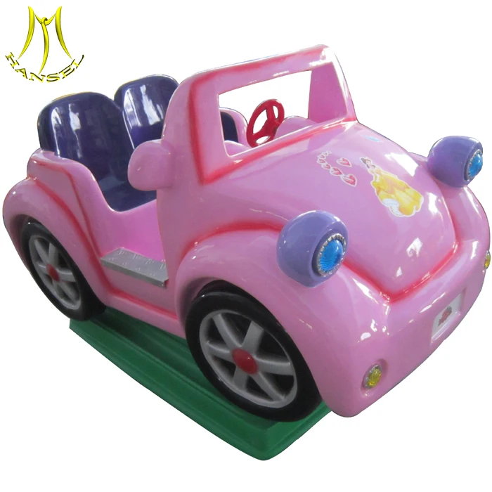 Hansel coin operated simulation ride toys funfair rides for sale