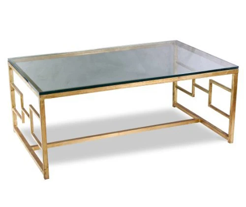 
Gold steel frame Boutique Coffee Table 