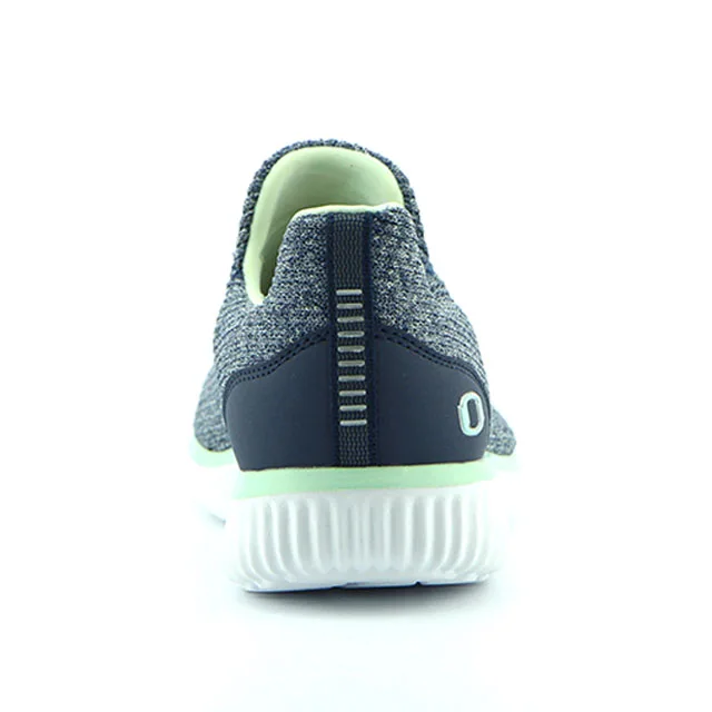 New women casual fashion sports knit slip on running shoes