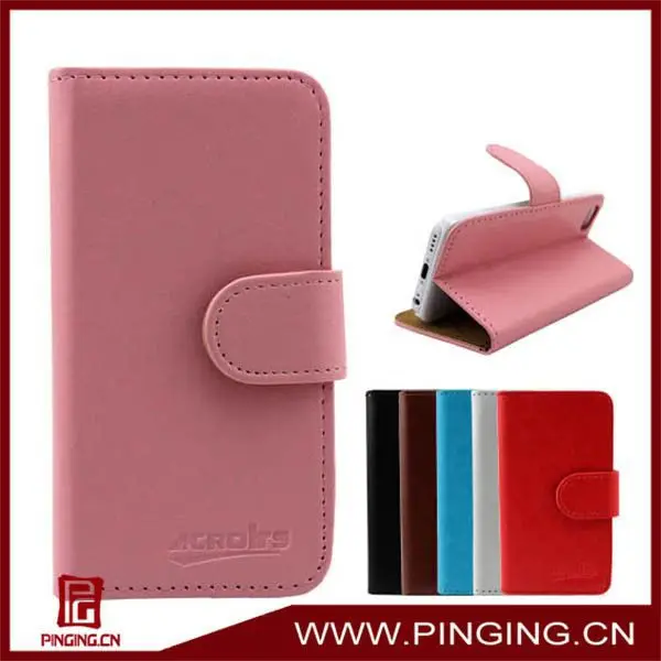 оптовая высокого качества стоят бумаёник flip кожаный чехол для alcatel ot986