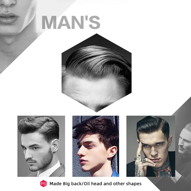 wholesale price 200g extra firm hold hair gel for hair styling