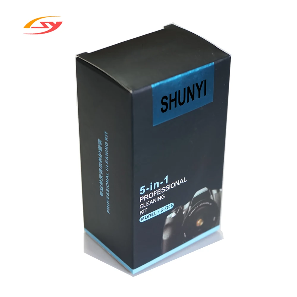 
SHUNYI OEM 5 in1 Camera Cleaning Tool Lens Cleaning Kit 