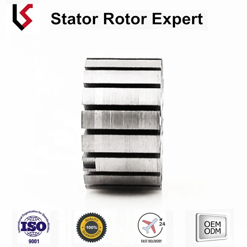 OD 45mm Lamination brushless rotor and stator customization size  motor parts