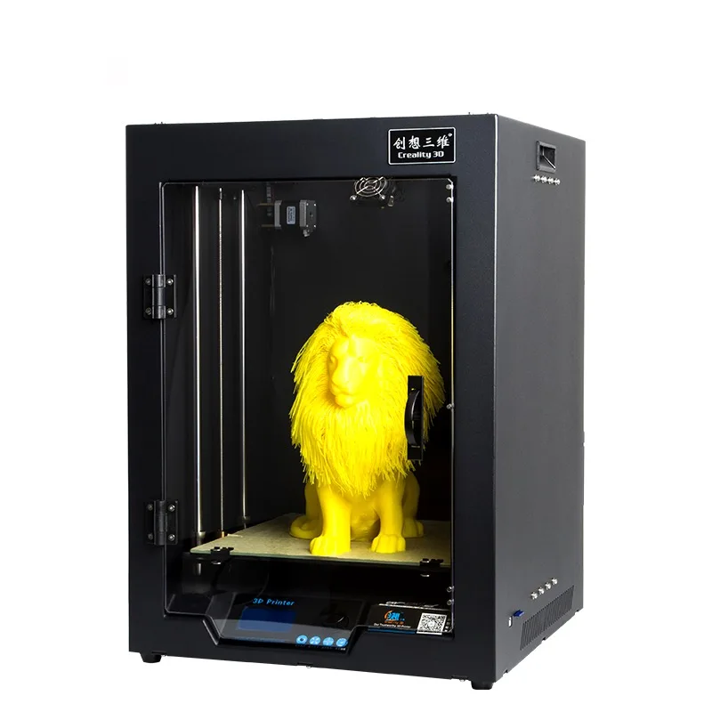  Новое поступление 3D принтер Creality DIY металлический