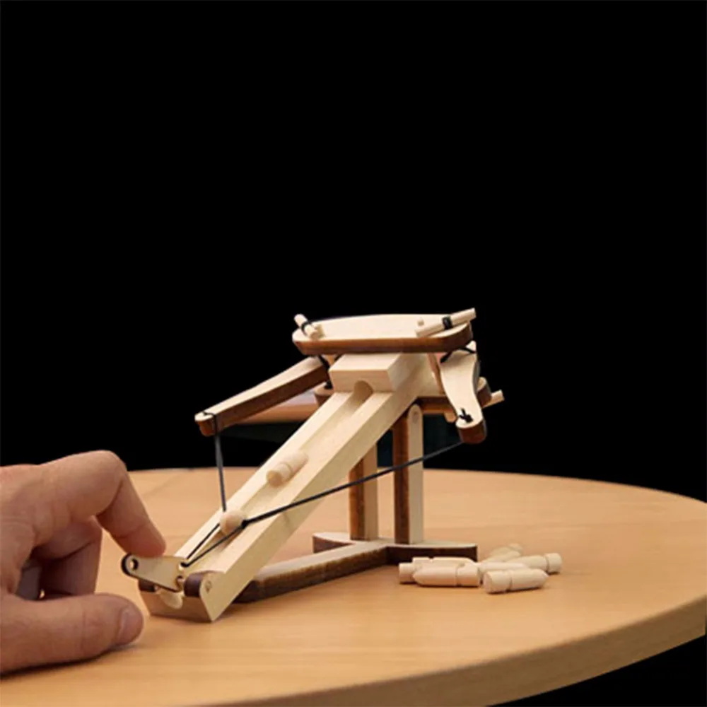 Diy Ballista Toy Educational,Educational Wooden Toy,Toy Wood