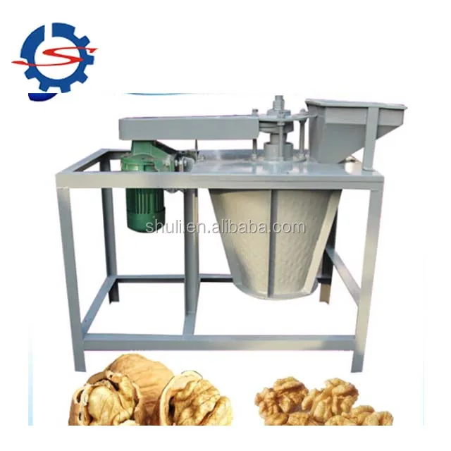 nut cracker for walnut pecan/walnut peeling machine