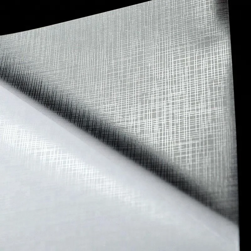 25 Inch Roll Photo Cold Lamination Plastic Film for Photo Laminating