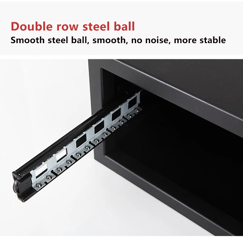 
Factory supply office desk accessories new password fingerprint open drawer smart drawer 