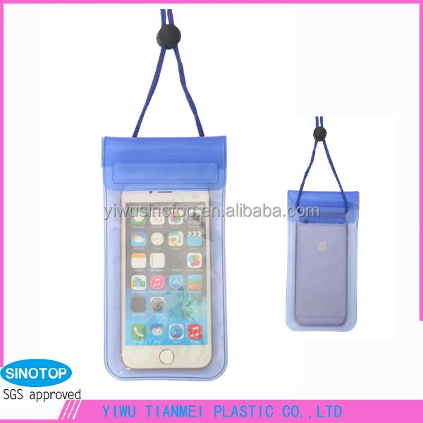 Продвижение мешок сухой сотовый телефон шее висит сумка