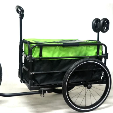 
Alloy bike cargo trailer/push car CTA62P 