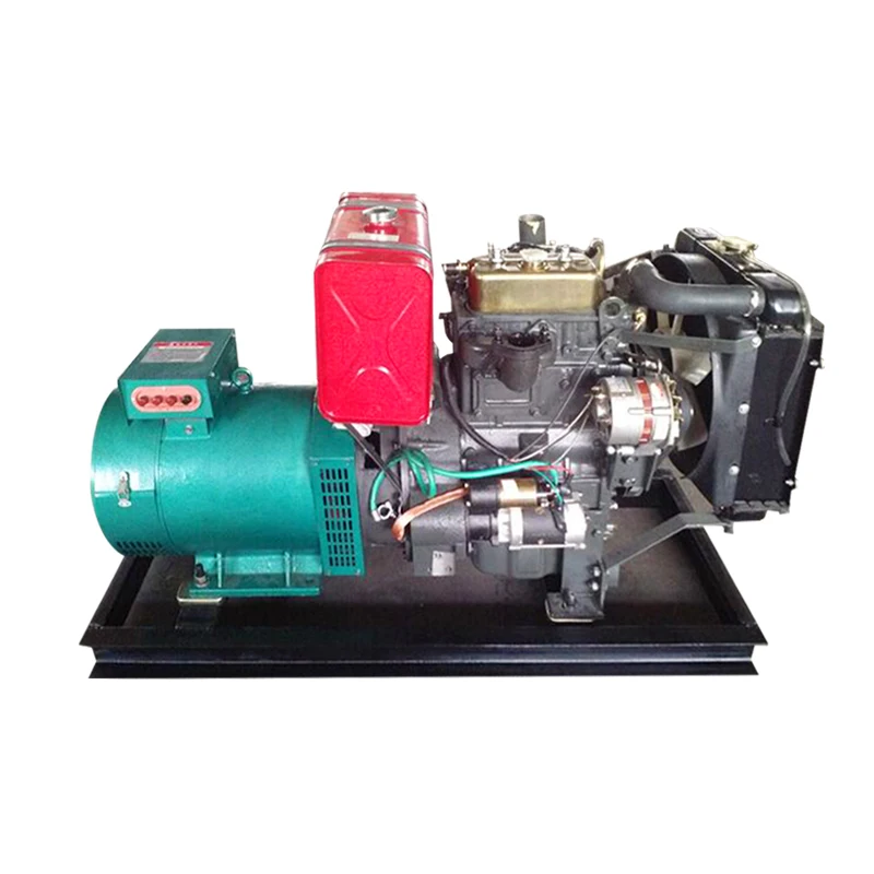 15kw permanent magnet  diesel mini inverter power camping generator