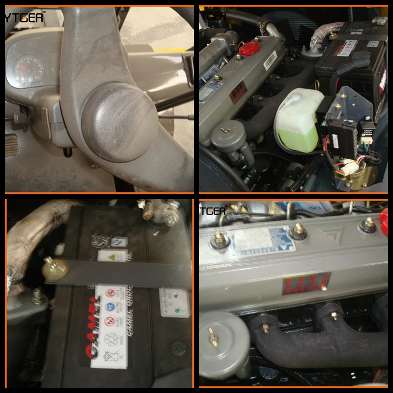 4.5 Ton Cheap Petrol LPG Forklifts