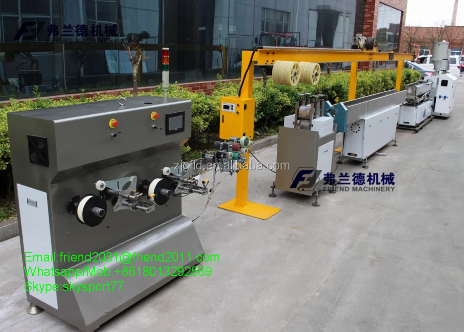 Zhangjiagang Friend Machinery Co. Ltd Plastic Filament Extruder