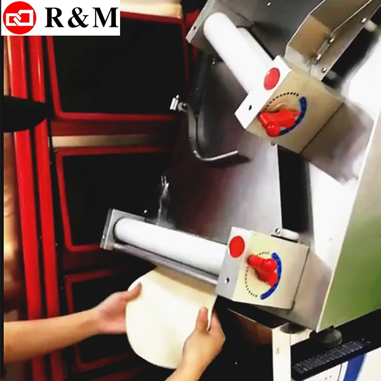 portable Pizza dough sheeter machine automatic small dough sheeter machine roller