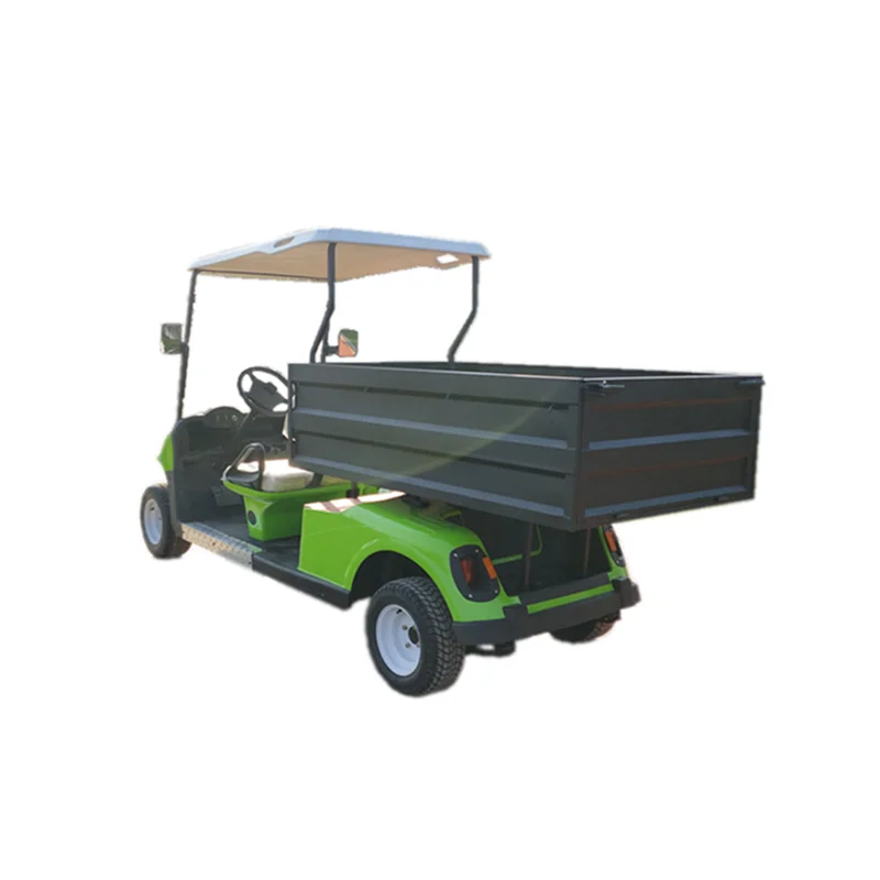 Cheap golf cart model four wheel electric transport vehicle
