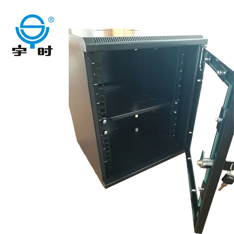 10' network wall cabinet for CCTV, mini server rack