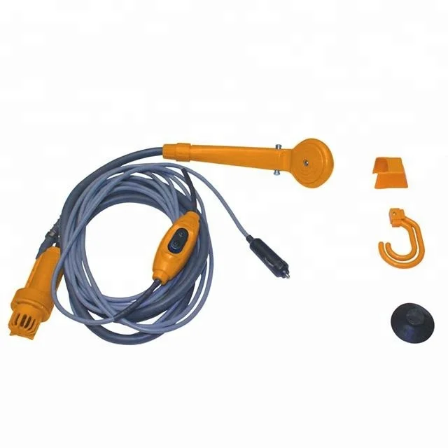 
2018 amazon hot selling 12v portable muslim shower comes in different colors 