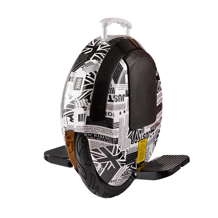 New design Blue tooth  Unicycle Motor Hover  self balancing one wheel electric scooter