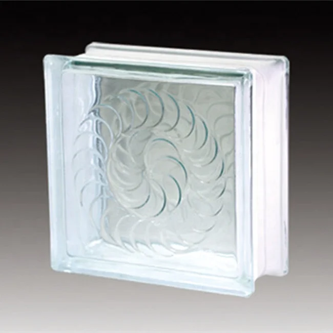 Clear Glass Block With Various Designs And Competitive Price From China