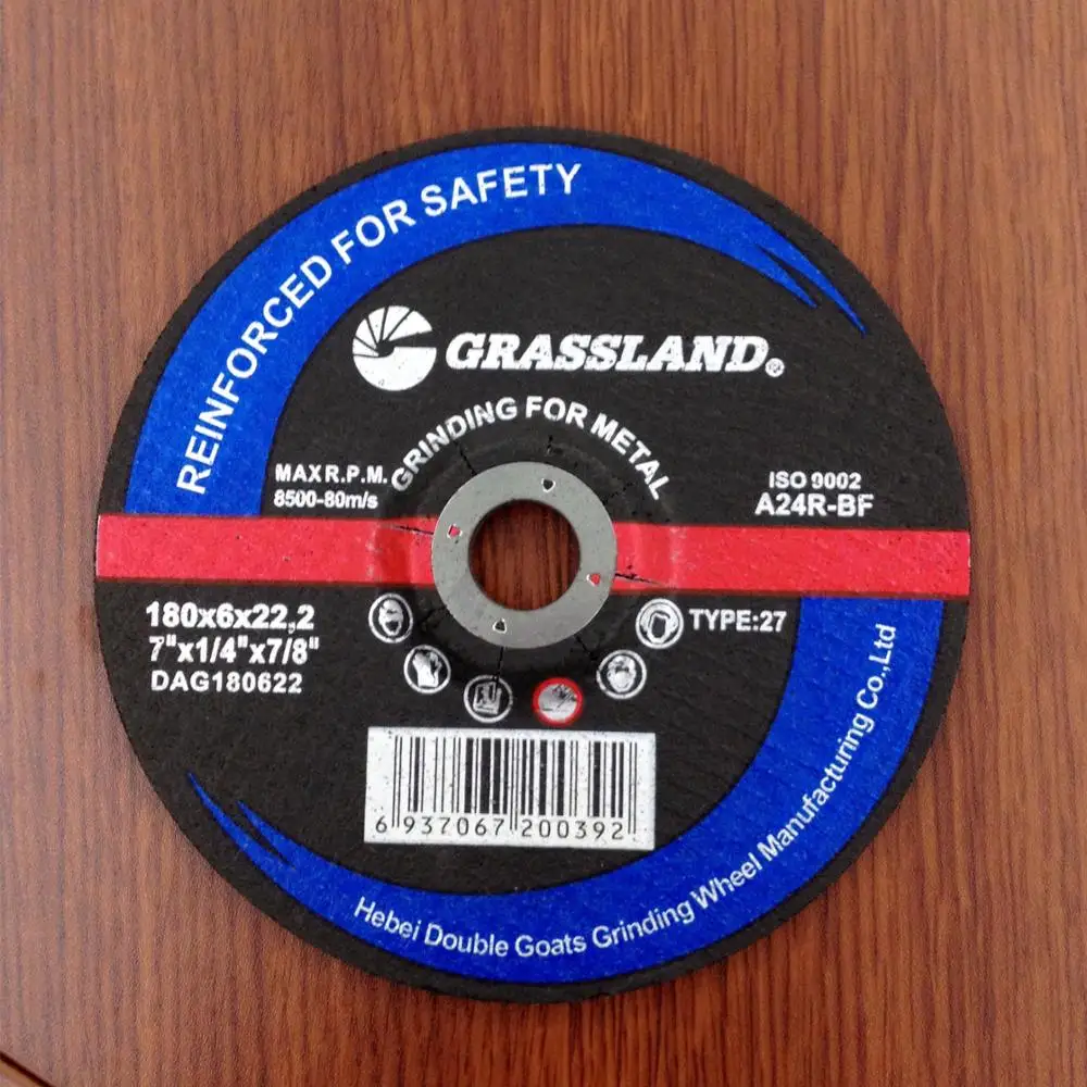 MPA EN12413  free Hand Tool 4inch Cutting Abrasive Wheels Grinding discs