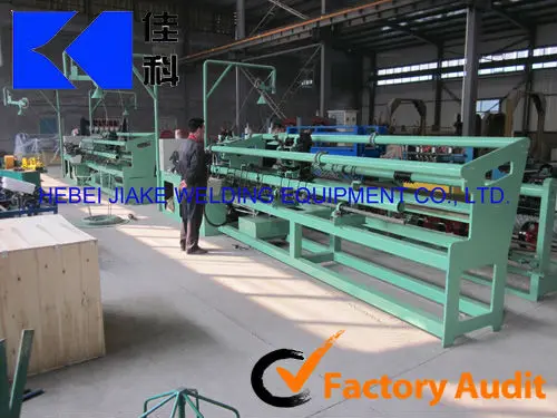 полностью автоматическая цепь ограждения машины/алмазов сетки машины/машины( завод)