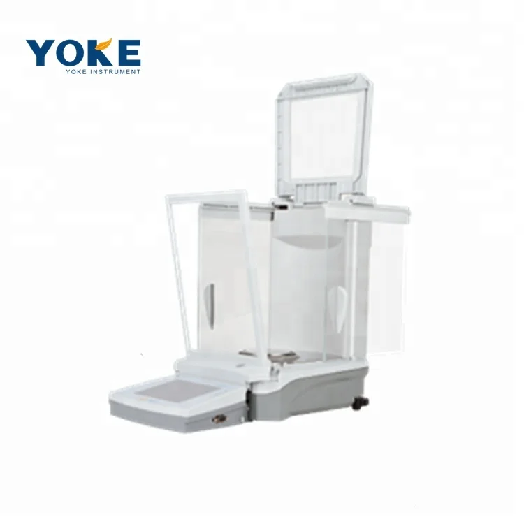 Electronic Digital Touch Screen Analytical Balance 1mg