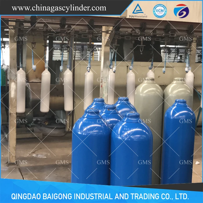Chinese Stock GB5099 Standard Empty Oxygen Cylinders