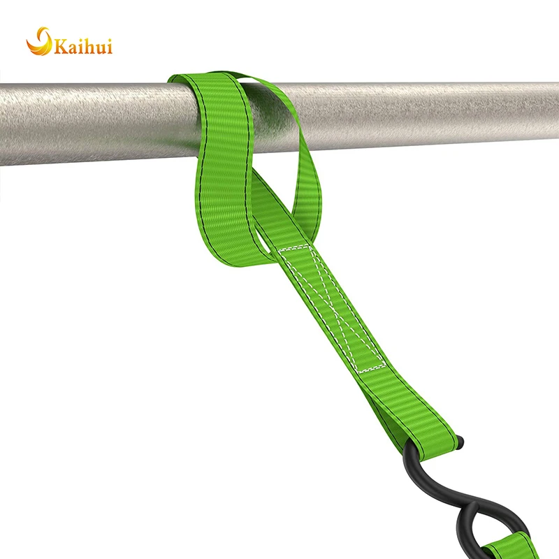 Ratchet Tie Down Straps With Bonus Carrying Case