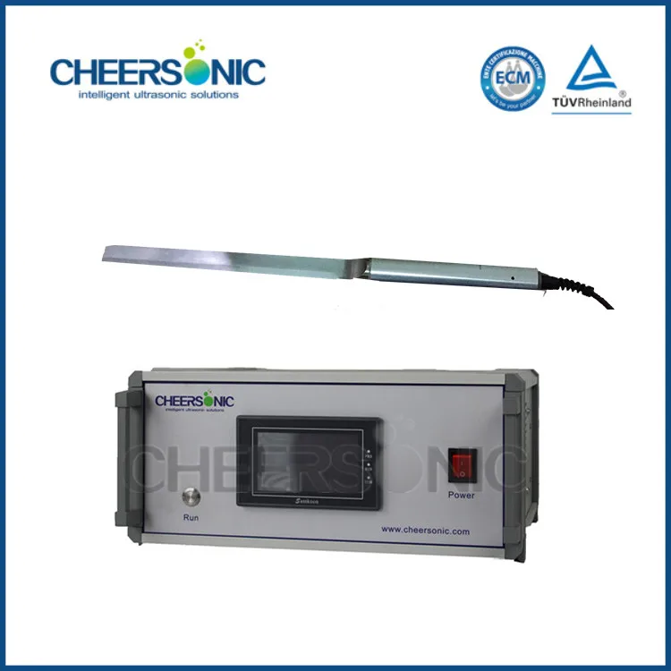 Ultrasonic Buffalo Meat Cutting Machine