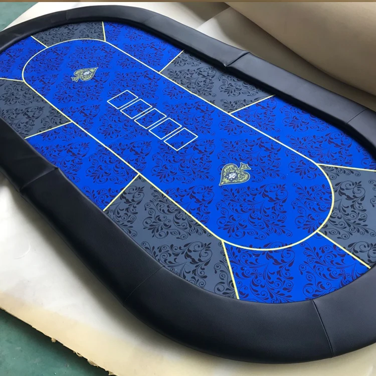 
79inch folding poker table top with carry bag 