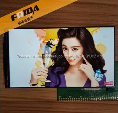 6-дюймовый цветной TFT LCD-модуль 720 X 1280 a-Si TFT active matrix DIGITAL интерфейс для пайки