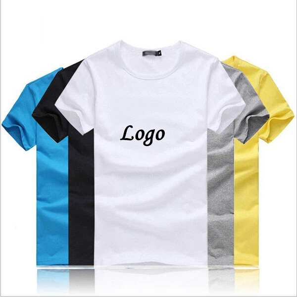 High Quality 100% USA Import Cotton T Shirt Printing Custom T Shirt Custom Blank T-Shirt Your Own Brand Men Graphic Tees Shirt