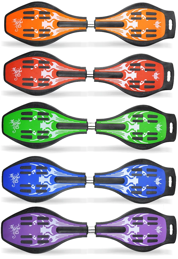 Hot Sale Wave Board 2 Wheels Street Surfing Drifting Skateboard Snake Board Waveboard