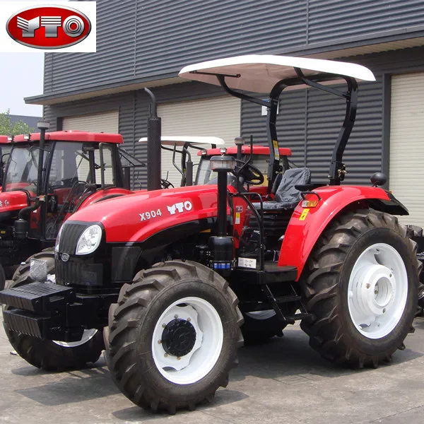 YTO tractor for sale (25hp-200hp)