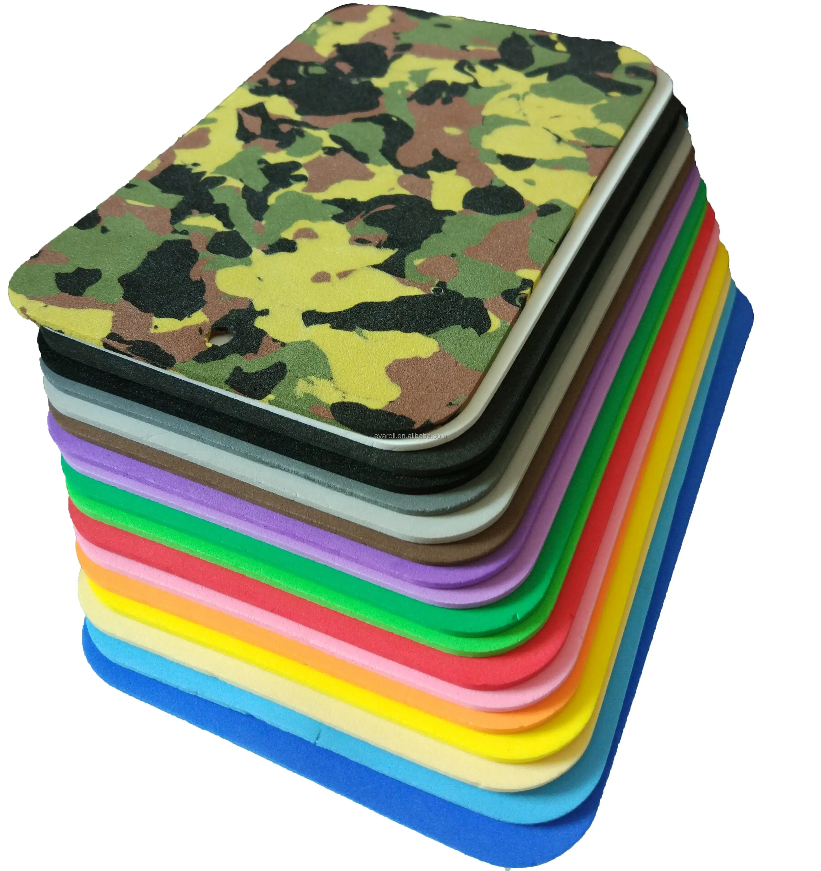 recycled EVA foam sheet for making soles/insoles, packaging