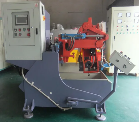 Control plc copper and non-ferroalloy casting gravity casting machine