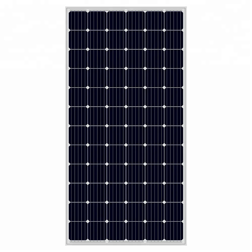 A grade 350w 360w 380w 36v mono solar panel PV  solar power panel price