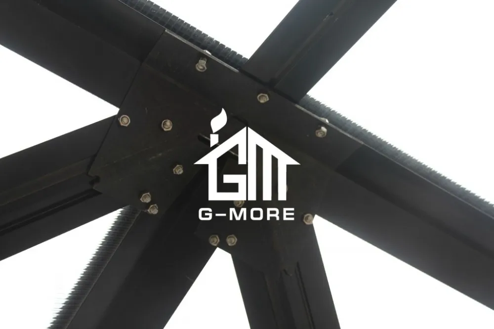 G-MORE hobby T-shaped Aluminum Frame glass/plastic garden greenhouse