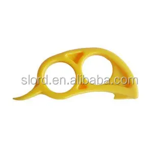 Plastic Cheap Price Orange Peeler Easy Open Citrus Lemon Citrus Peel Cutter Vegetable Slicer Fruit Tools Kitchen Gadgets