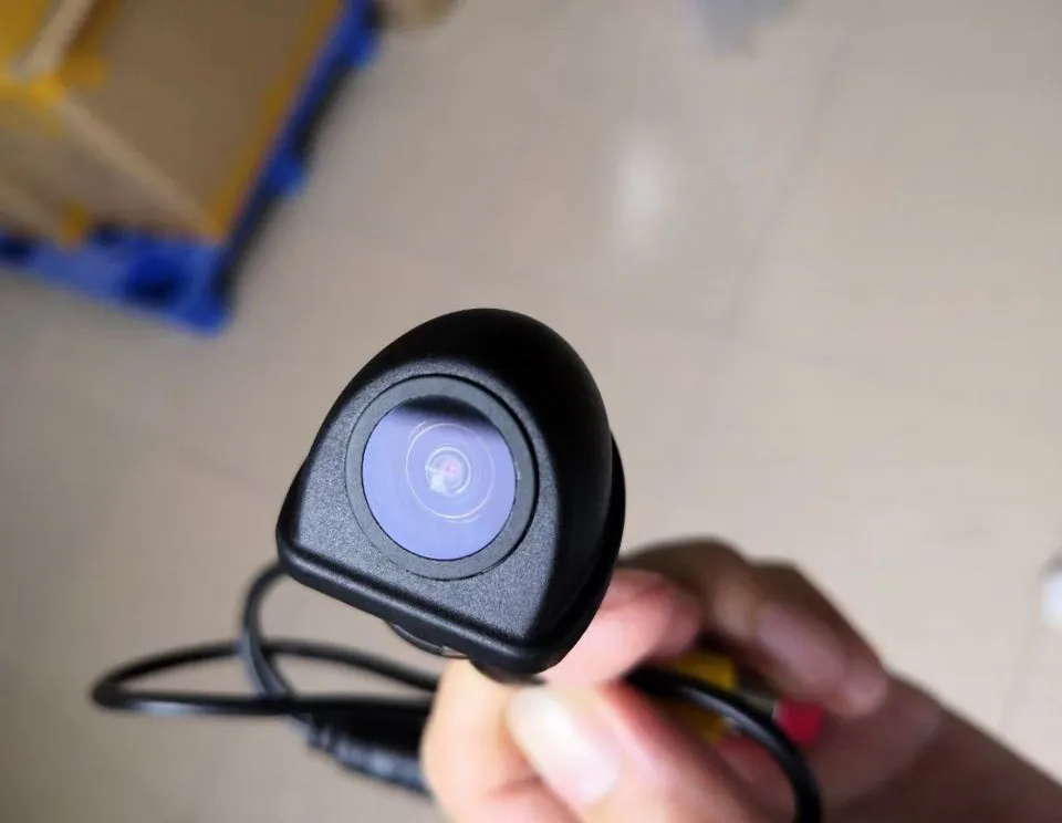 Side view mirror camera