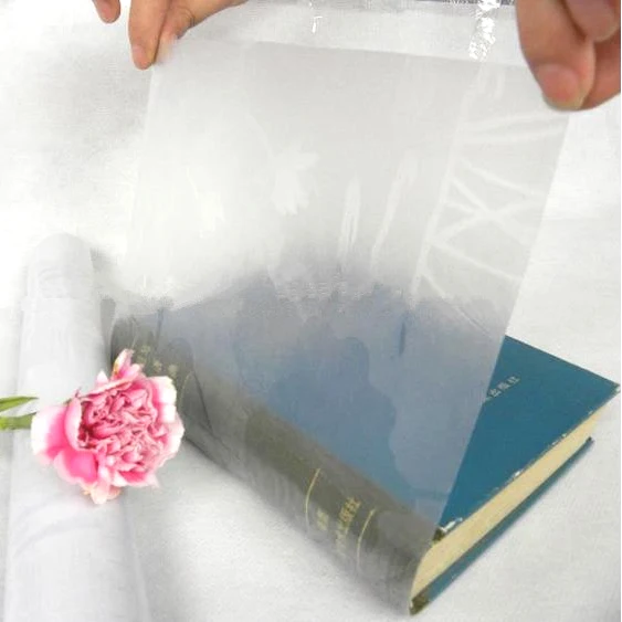 
2019 hot sale self adhesive clear pvc book cover/embossed pvc book cover,self adhesive book cover polycarbonate plastic PVC film 
