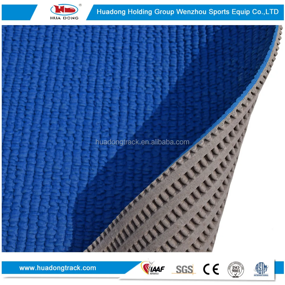 
Outdoor basketball court floor rubber playground mat 