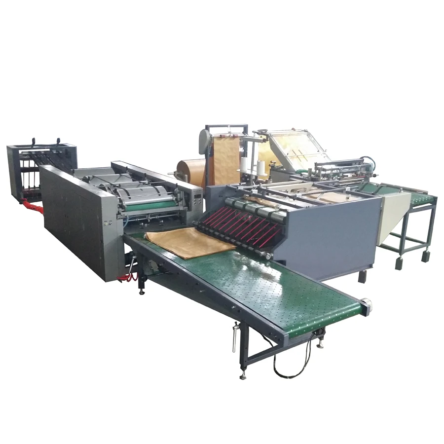 
High Speed Woven Bags Cutting Sewing and Printing Machine 