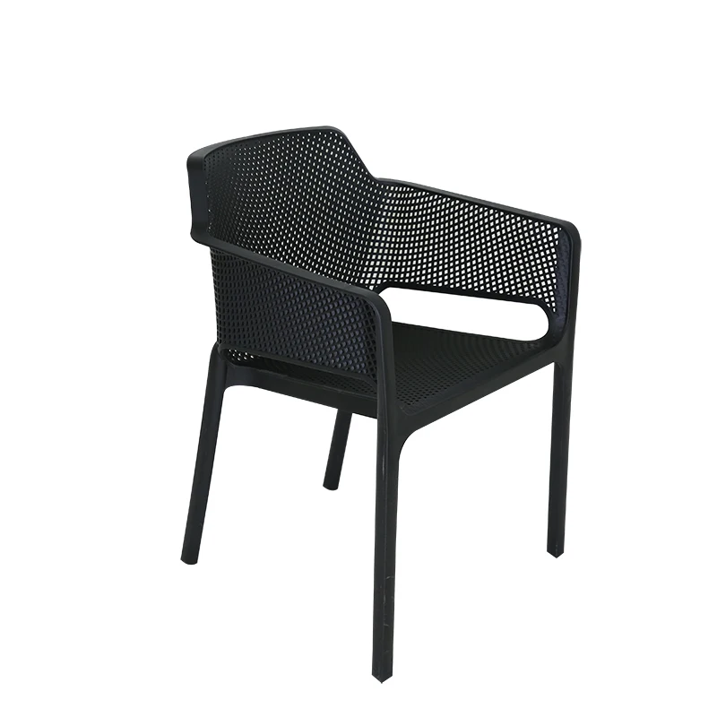 
 Штабелируемые пластиковые обеденные стулья, стул для бистро, стул для кафе с подлокотником  