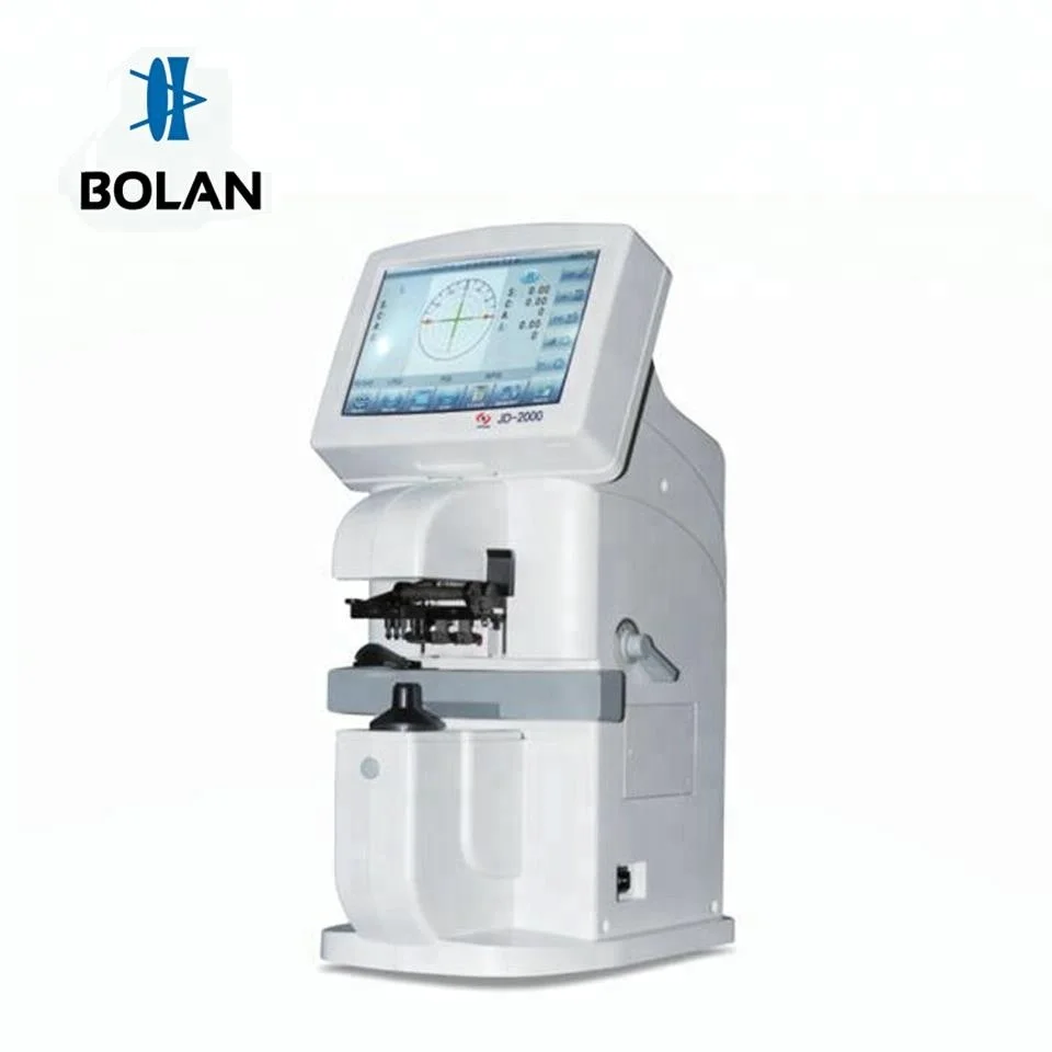 Оптический офтальмологических Авто Цифровой линзметр с цветным экраном JD-2000