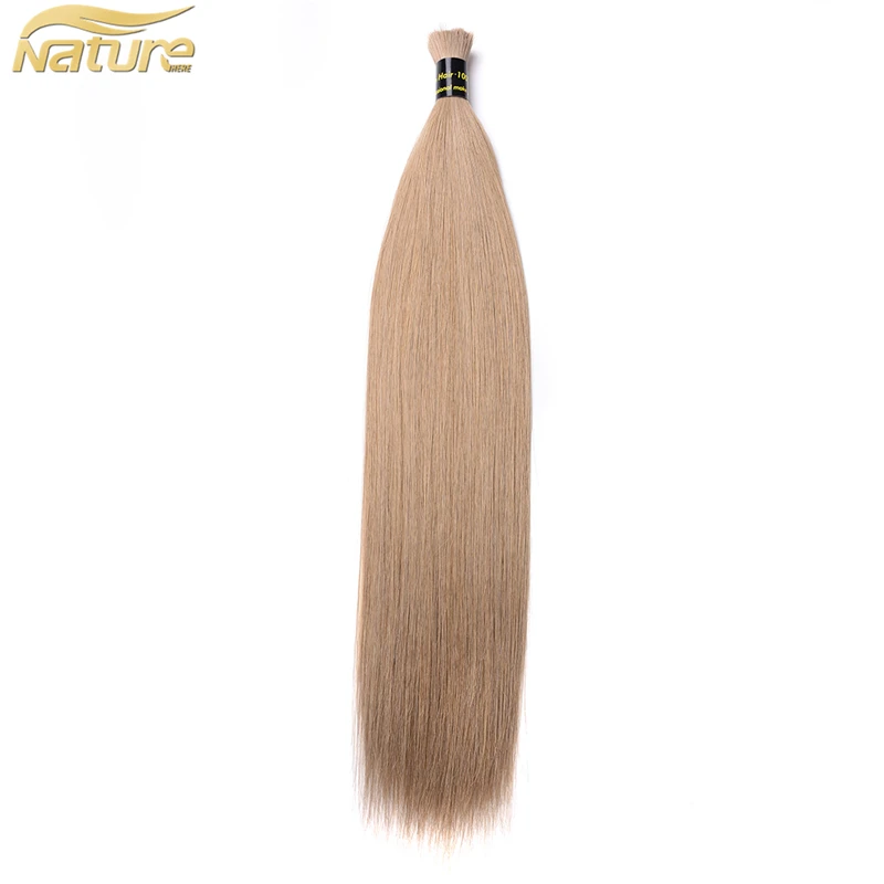 
7A Brazilian Human Hair No Attachment,human braiding hair,straight virgin brazilian hair bulk braiding 